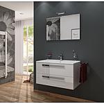 Edia bathroom furniture set