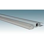 Magnetic profile A for glass-glass I door-door flexible angle (can be used up to 90°)