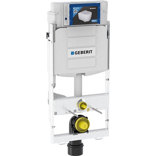 Bâti-support pour WC GIS 1140 mm, avec réservoir encastré Sigma Standard 1