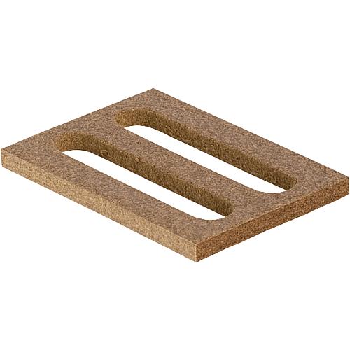 GIS noise insulation plate for mounting bracket Standard 1