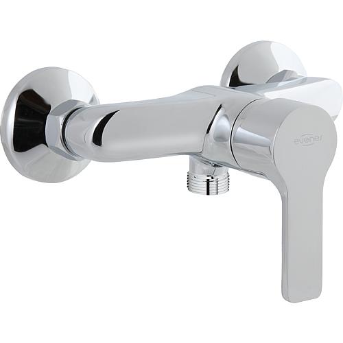 Surface-mounted shower mixer, Goodlife, projection 135 mm, chrome