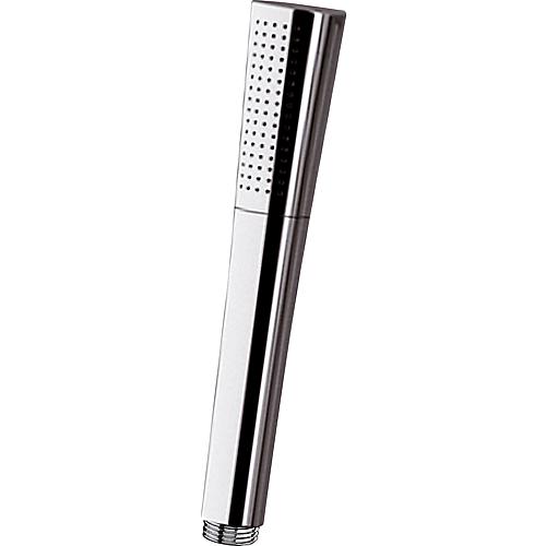 Hand-held rod shower head Diva, 1 spray mode, conical shape, chrome