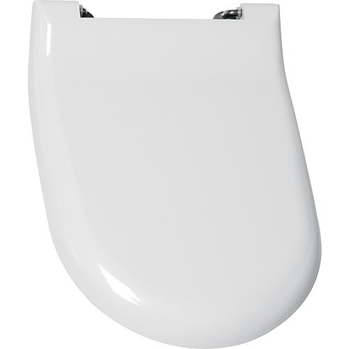 Urinal cover, NUVOLA, without soft close, thermoset