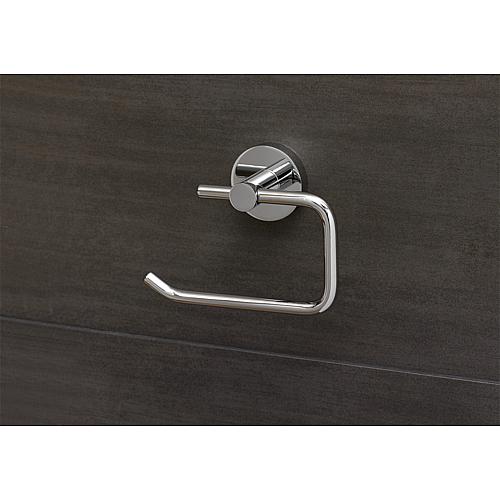 Eight toilet roll holder Anwendung 1