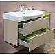 Washbasin base cabinet Emila with cermic washbasin Anwendung 2