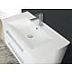 • Washbasin base cabinet Edia with washbasin made of ceramic Anwendung 6