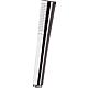 Hand-held rod shower head Diva, 1 spray mode, conical shape, chrome