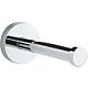 Reserve toilet roll holder Eight, chrome-plated brass, horizontal