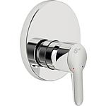 Connect Blue flush-mounted shower mixer