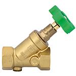 WS combined free-flow valve with backflow preventer without draining