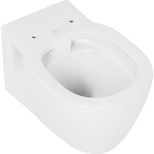 Pack combiné Ideal Standard Connect sans rebord, softclose blanc