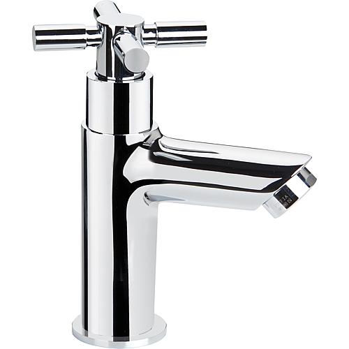 Pillar tap, Comi, projection 77 mm, chrome