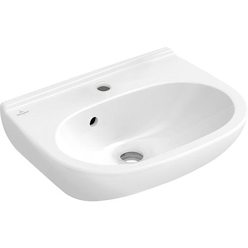 Hand washbasin Villeroy & Boch O.Novo, 450x350 mm, white