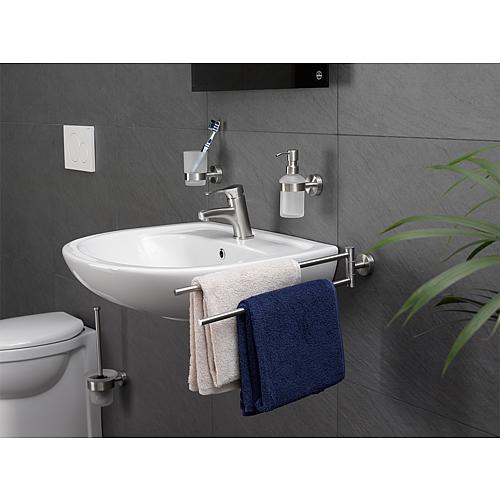 Porte-serviettes Axial, 2 bras Anwendung 2