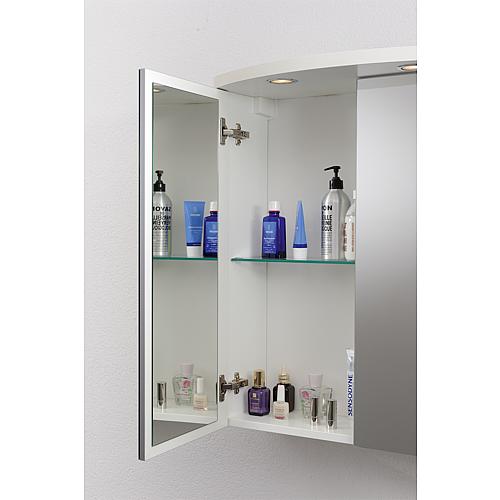 Mirror cabinet Etana with LED lighting Anwendung 7