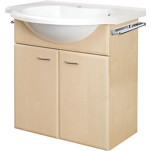 • Washbasin base cabinet Etana with washbasin made of cast mineral composite Standard 3