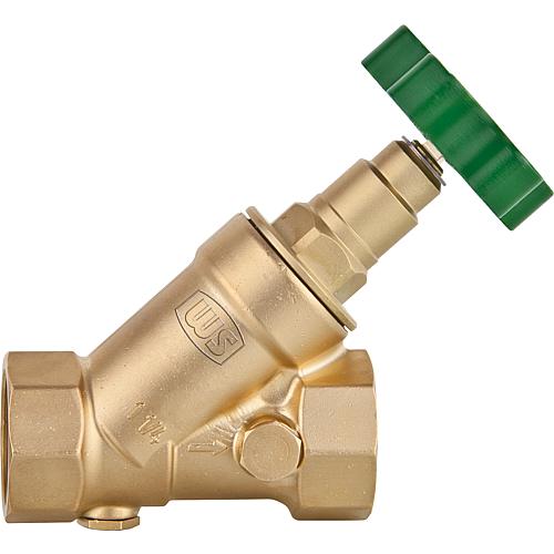 WS free-flow valve pack DN 25 (1") Standard 1