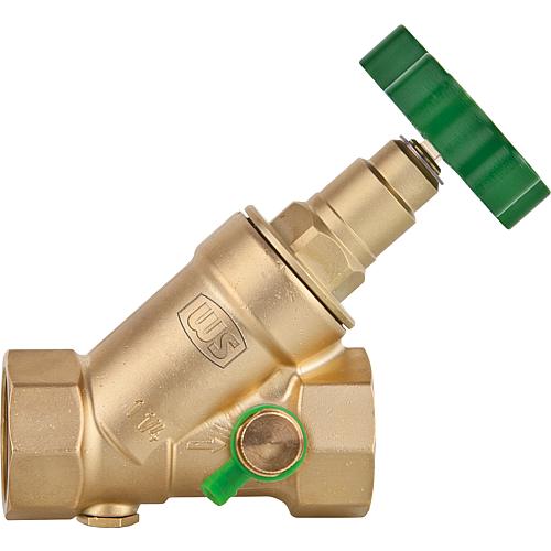 WS free-flow valve pack DN 25 (1") Standard 2