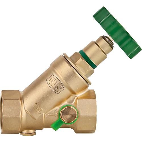 WS free-flow valve pack DN 25 (1") Standard 3