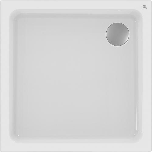 Shower tray Hotline, square Standard 1