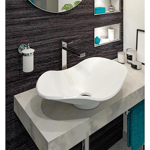 Emma counter top washbasin