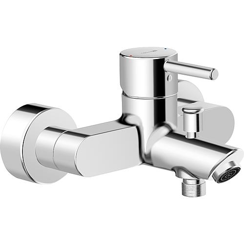 Surface-mounted bath mixer Hansa Hansavantis Style, projection 159 mm, chrome