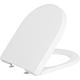 Toilet seat Villeroy & Boch O.Novo, white