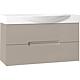 Washbasin base cabinet Emila with cermic washbasin Anwendung 1