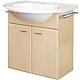 • Washbasin base cabinet Etana with washbasin made of cast mineral composite Standard 3