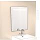 Mirror with illuminated trim, 
600 mm width