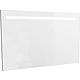 Mirror with illuminated trim, 
1200 mm width Standard 1