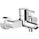 Surface-mounted bath mixer Hansa Hansavantis Style, projection 159 mm, chrome