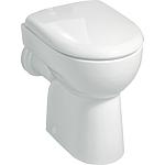 Renova no. 1 pedestal wash-out toilet, horizontal outlet