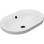 Fitted washbasins