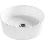 Happy Hour surface-mounted washbasin, round