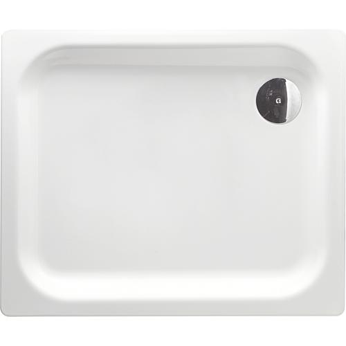 Shower tray Edura, rectangular, ultra flat