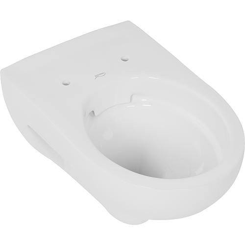 Wall washdown toilet Renova No.1, rimless