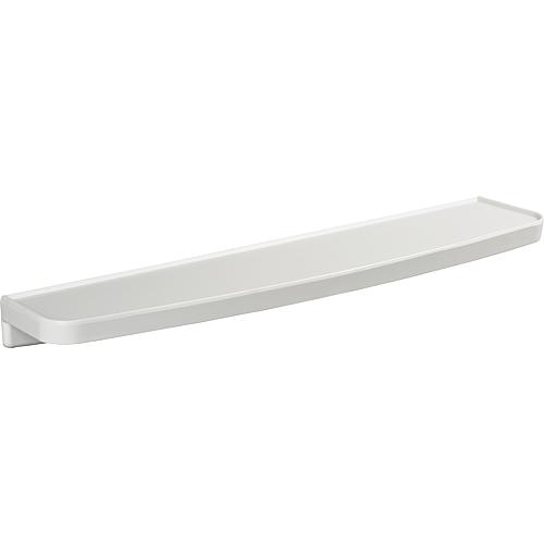 Plastic tray 500mm white