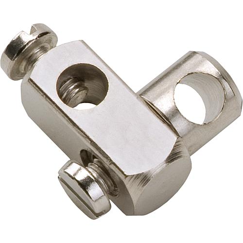 Diverter Hansgrohe Articulated joint for pull rod