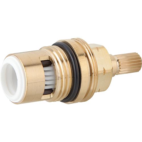 Ceramic top part Ideal Standard G 1/2" anti-clockwise locking