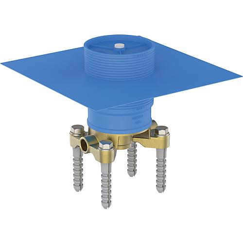 Flush-mounting kit 1, for free-standing bath mixer Standard 1