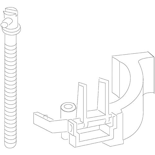 Egea lever set from 1996-2010 Standard 1