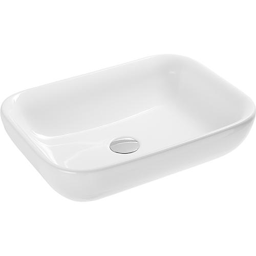 Happy Hour surface-mounted washbasin, rounded edges Standard 1