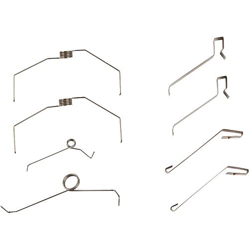 Replacement springs for push plates Standard 1