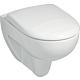 Geberit Renova wall-mounted washdown toilet rimless, white WxHxD: 355x340x540 mm