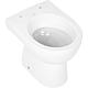 Renova no. 1 pedestal wash-out toilet, horizontal outlet Anwendung 1