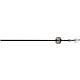 Lever rod Hansgrohe for Drawbar set, Length: 340 mm, ball Ø 12 mm