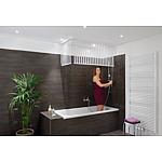 Emaga design corner shower roller blind