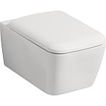 Wall washdown toilet Icon Square, rimless