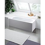 Built-in bathtubs made from sanitary acrylic